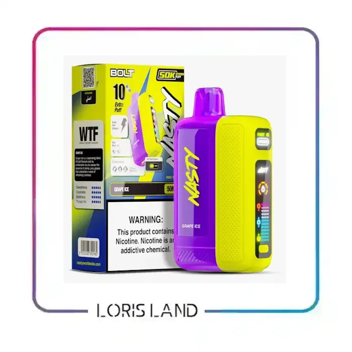 پاد یکبار مصرف انگور یخ نستی ۵۰ هزار پاف